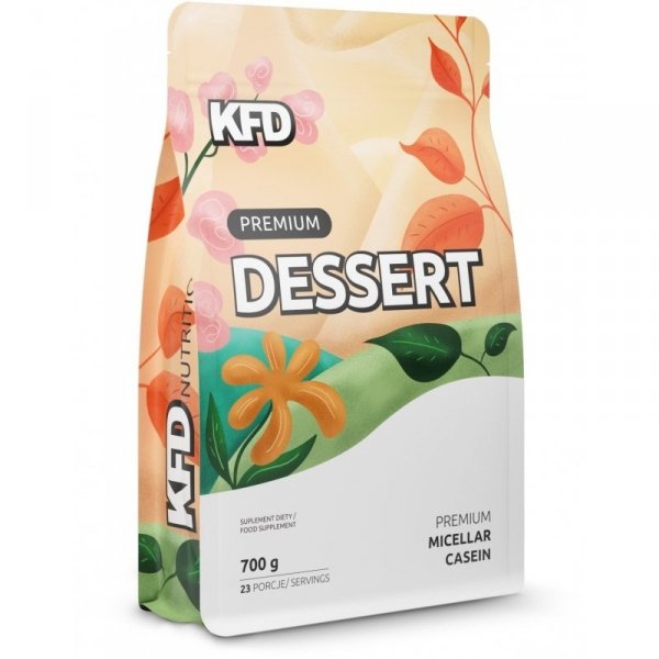 KFD Dessert 700 g  Biała Czekolada - Malina