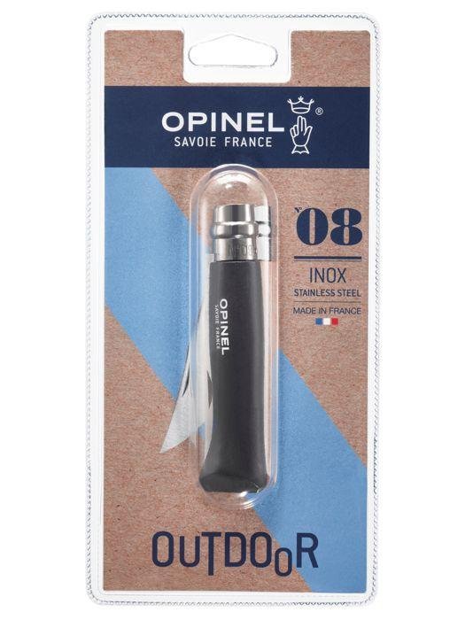 Opinel Nóż Colorama 08 Brown blister