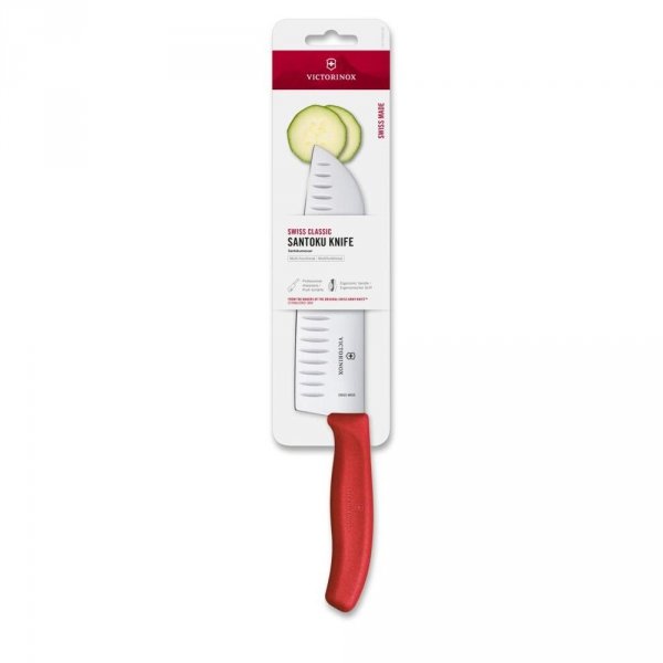 Nóż Santoku Swiss Classic Victorinox 6.8521.17C1B