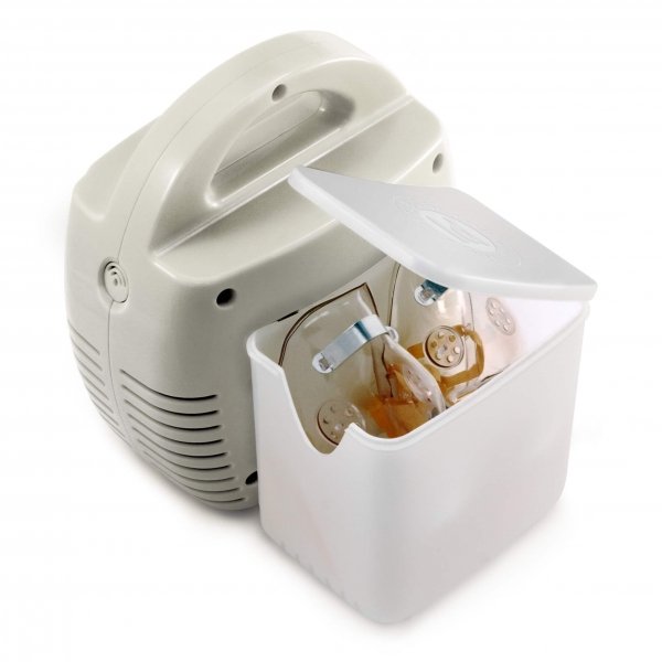 Inhalator tłokowy LD-211C biały