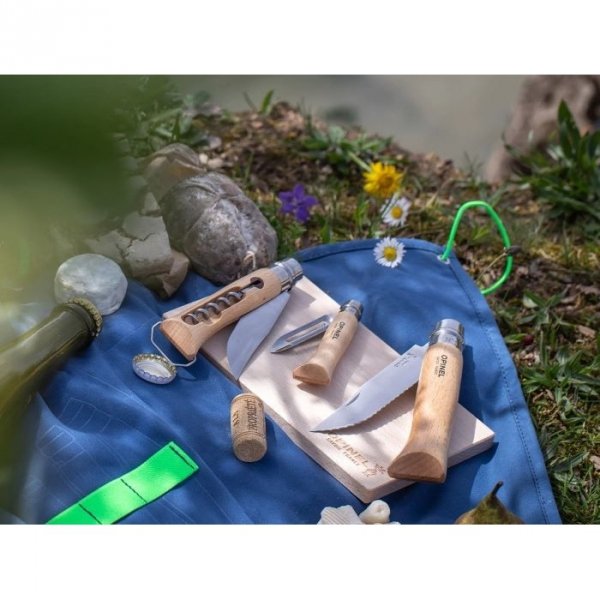 Opinel Zestaw Nomad Kuchenno Turystyczny 002614