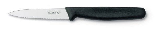Nóż do obierania z ząbkowanym ostrzem 5.3033 Victorinox