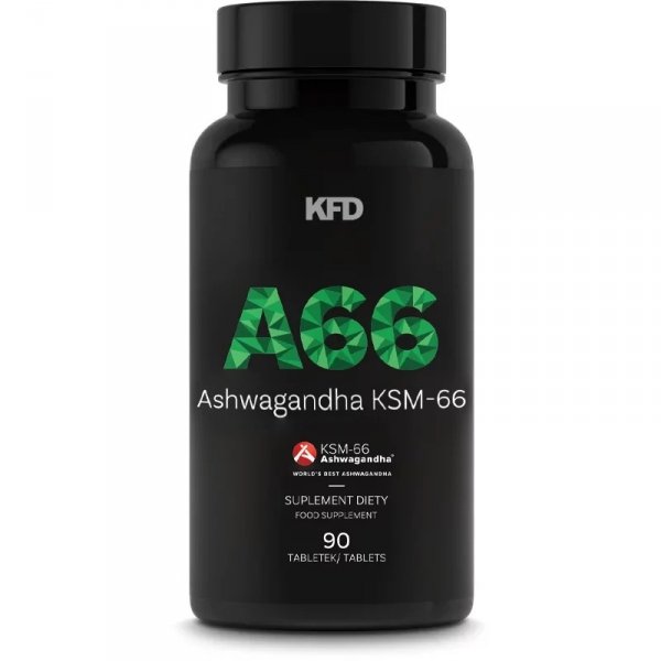 KFD Ashwagandha K-66 Forte 90 tabletek