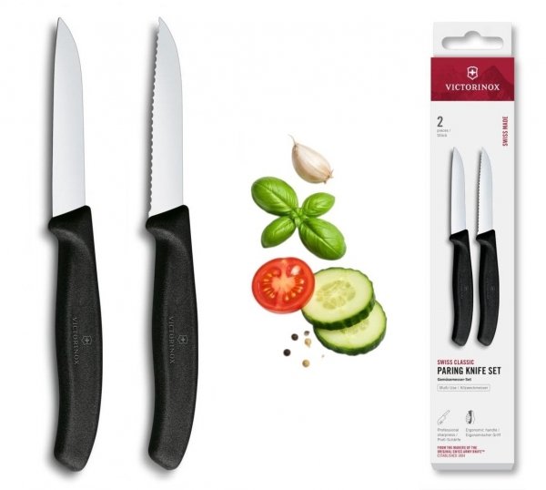 Zestaw 2 noży do warzyw i owoców Swiss Classic Victorinox 6.7493.2