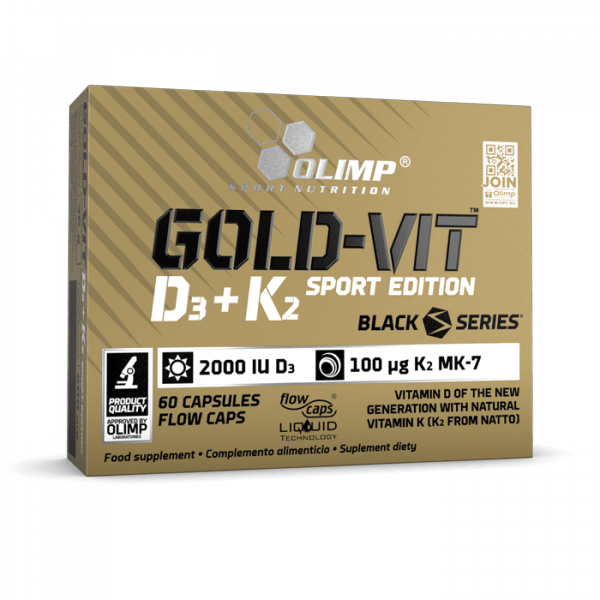 Olimp D3 + K2 Sport Edition 60 kaps.