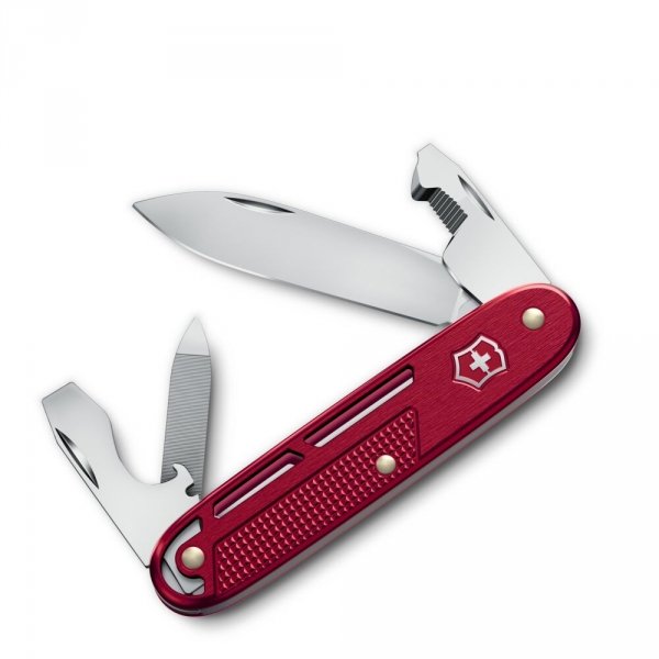 Scyzoryk Victorinox Synergy Alox Red 0.8216.20 z klipsem
