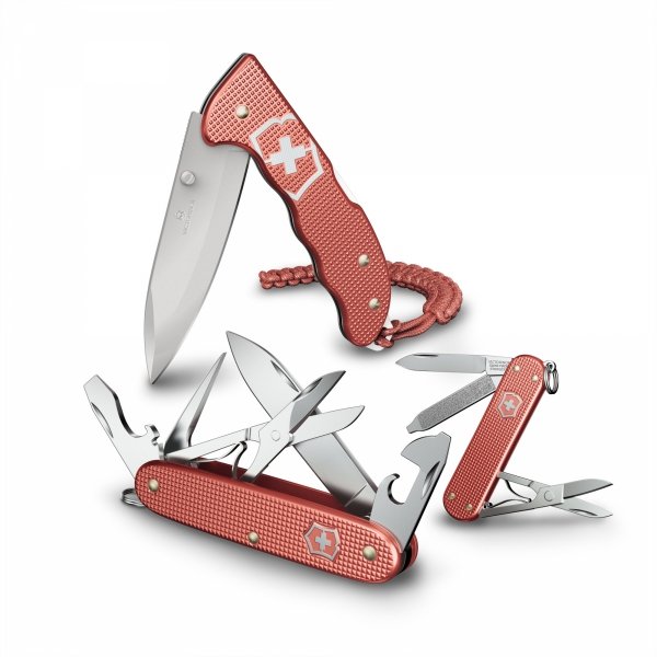 Scyzoryk Victorinox Evoke Alox Stone Red Limited Edition 2025 0.9415.L25