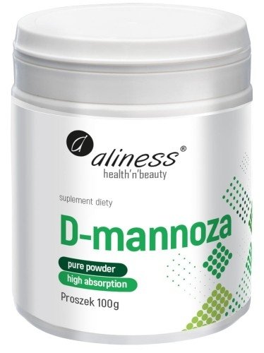 MEDICALINE Aliness D-mannoza proszek 100g