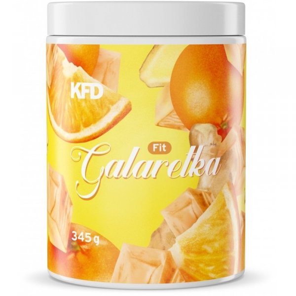 KFD Galaretka 345 g Pomarańczowo - imbirowa