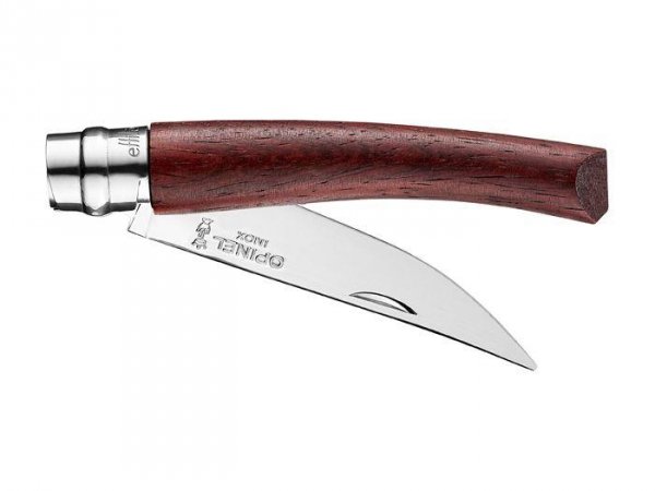 Opinel Nóż Slim Padauk Mirror Blade 08