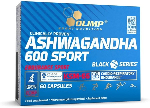 Olimp Ashwagandha 600 Sport 60 kaps. 