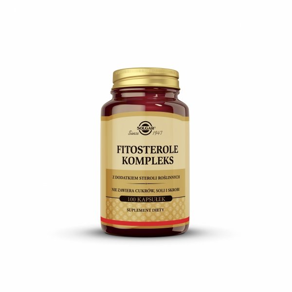 SOLGAR Fitosterole Kompleks