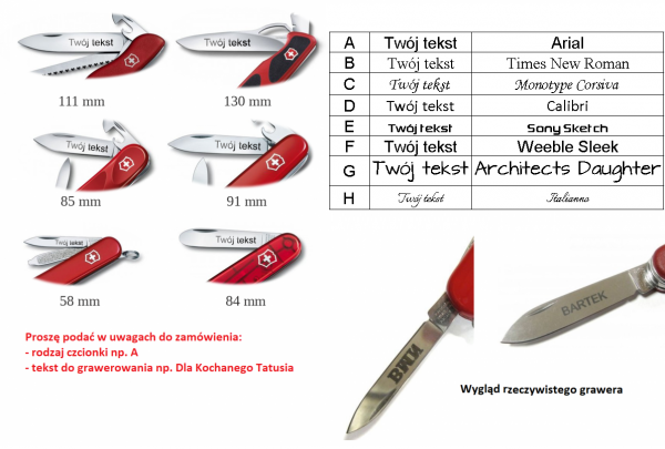 Scyzoryk Victorinox Hiker 1.4613 - Grawer Gratis
