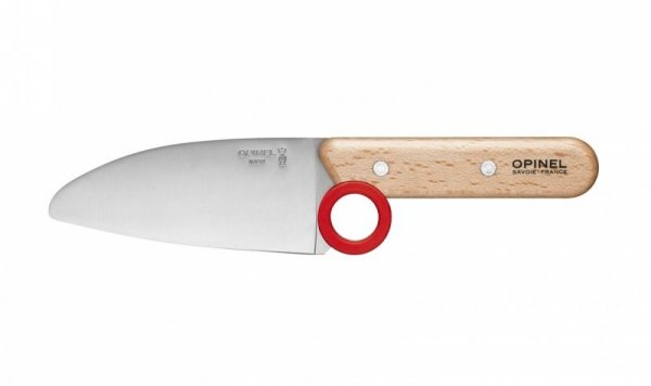 Zestaw Opinel Le Petit Chef nóż + obieraczka 001746 