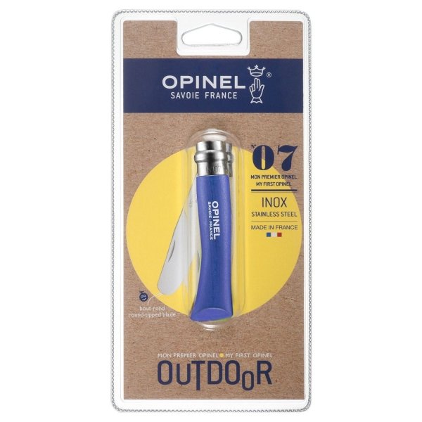 Nóż My First Opinel 07 Blue 002215 Blister