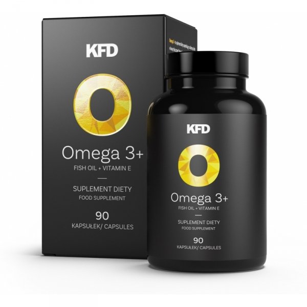 KFD Omega 3+ 90 kaps. 