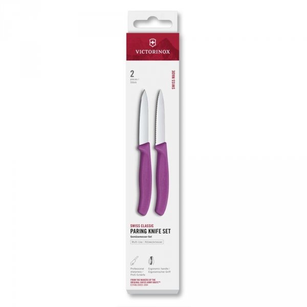 Zestaw 2 noży do warzyw i owoców Swiss Classic Victorinox 6.7695.2C1