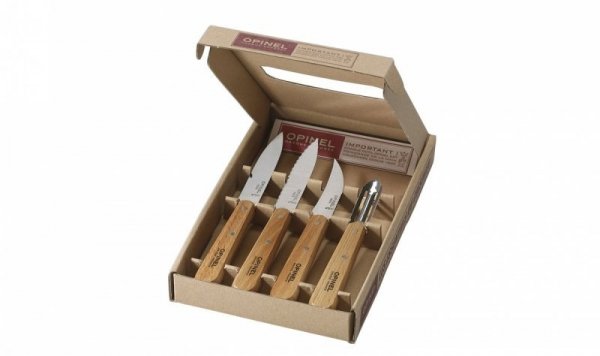 Zestaw noży OPINEL Essentials Natural Box Set 001300