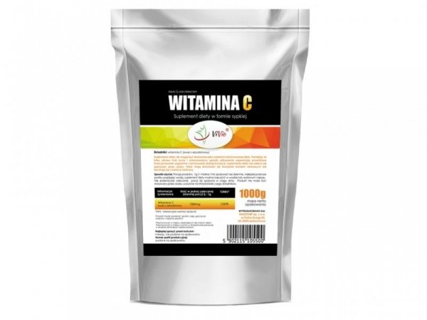 Vivio Witamina C (kwas L-askorbinowy) 1 kg