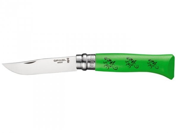 Nóż Opinel Tour De France Green No.08 001911