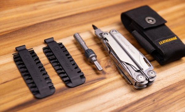 Zestaw Leatherman Bit Kit - 21 bitów 931014
