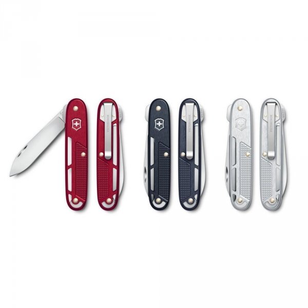 Scyzoryk Victorinox Synergy Alox Red 0.8216.20 z klipsem