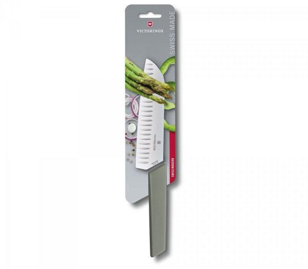 Nóż Santoku Swiss Modern Victorinox 6.9056.17K6B