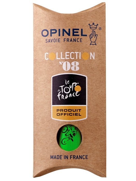 Nóż Opinel Tour De France Green No.08 001911