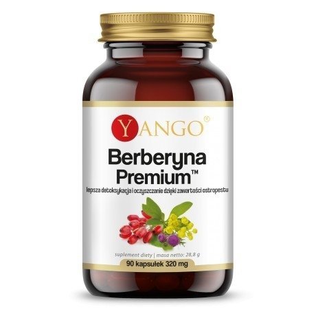 Yango Berberyna Premium 90 kapsułek