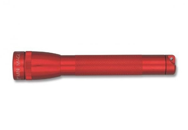 Latarka Maglite Mini AA Czerwona M2A03L