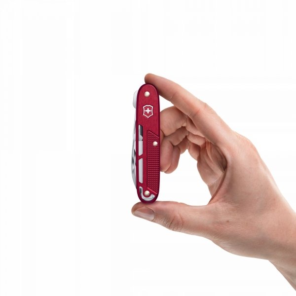 Scyzoryk Victorinox Onefold Alox Silver 0.8006.26 z klipsem