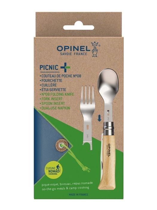 Opinel zestaw Nomad Picnic plus + 08 KNIFE 002500