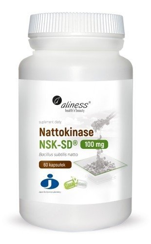 MEDICALINE Aliness Nattokinase 100 mg 60 kaps