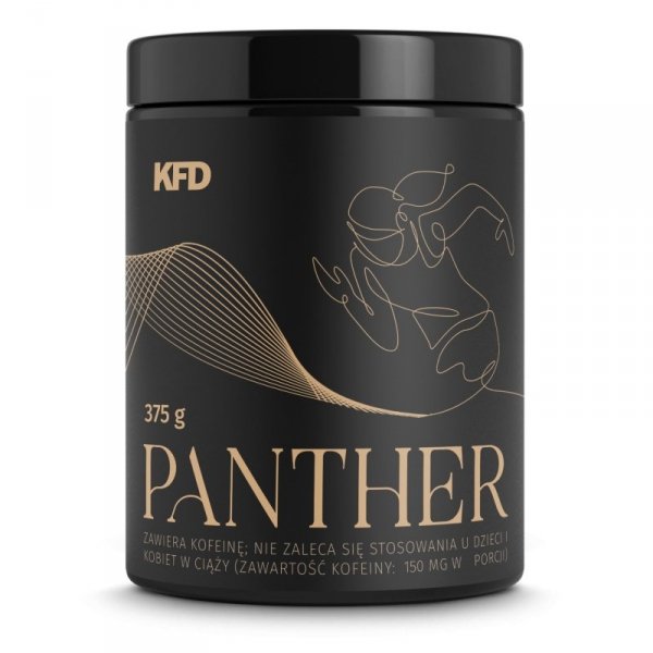 KFD Panther 375 g Pomarańczowo - cytrynowy