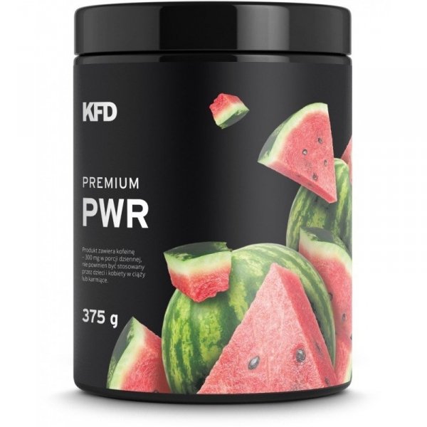 KFD Pre-Workout II 375 g Arbuzowy