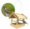 Karmnik dla ptaków, drewniany karma omix 1kg