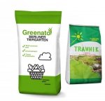 Trawa Greenato Berliner Uniwersalna 25kg + Nawóz do Trawy 2kg