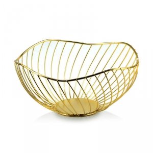 Koszyk dekoracyjny Cedric Gold Wire