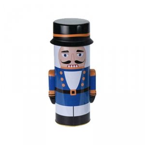 Puszka Nutcracker niebieska 24 cm