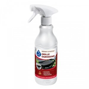 Preparat Czyści Grile, Kominki, Wędzarnie 555ml MILL