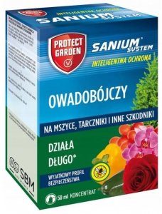 Sanium Preparat Zwalczający Owady i Szkodniki 50ml Protect Garden (R)
