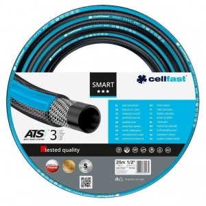 Wąż Ogrodowy SMART 3 ATSV 1/2 25mb UV Cellfast