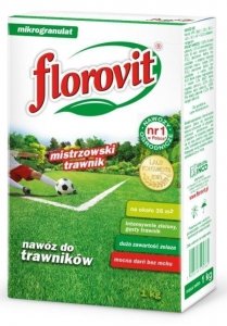 Nawóz Mech-Żelazo do Trawnika z Mchem 2kg Florovit