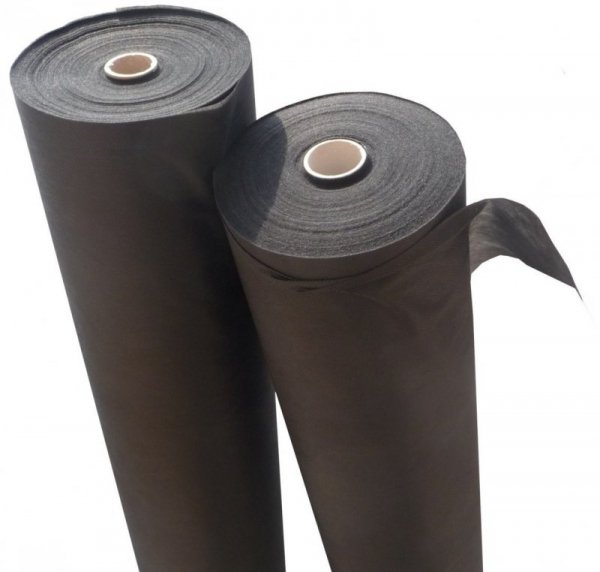 Agrowłóknina Czarna P-100 UV 1,6m x 60mb GF Agro