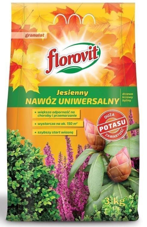 Nawóz Jesienny Uniwersalny 3kg Florovit