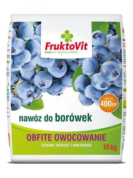 Nawóz do Borówki Amerykańskiej 10kg FruktoVit Plus