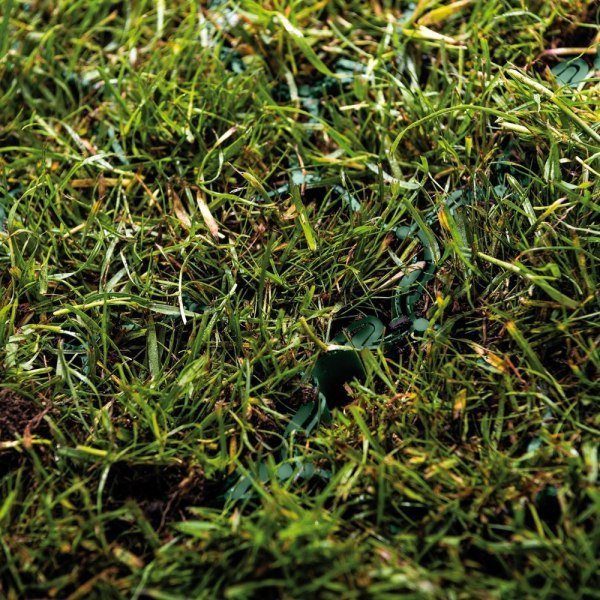 Kratka trawnikowa zielona 58x39cm IP 40