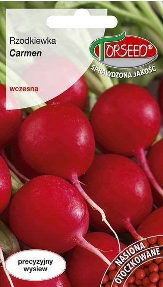 Nasiona Rzodkiewka Carmen 5g