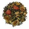 Zielona jaśminowa herbata konopna 50g - Truskawka & Pomarańcza - Herbata Liściasta Jasmine Lady