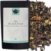 Czerwona herbata Pu-Erh z miętą, skórką cytryny i pomarańczy 50g - Rześki Pu-Erh